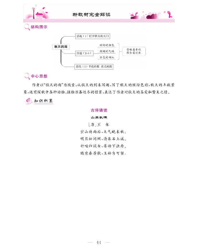 新教材完全解读语文3年级上_《教材全解》小学1-6年级_《新教材完全解读》_小学语文