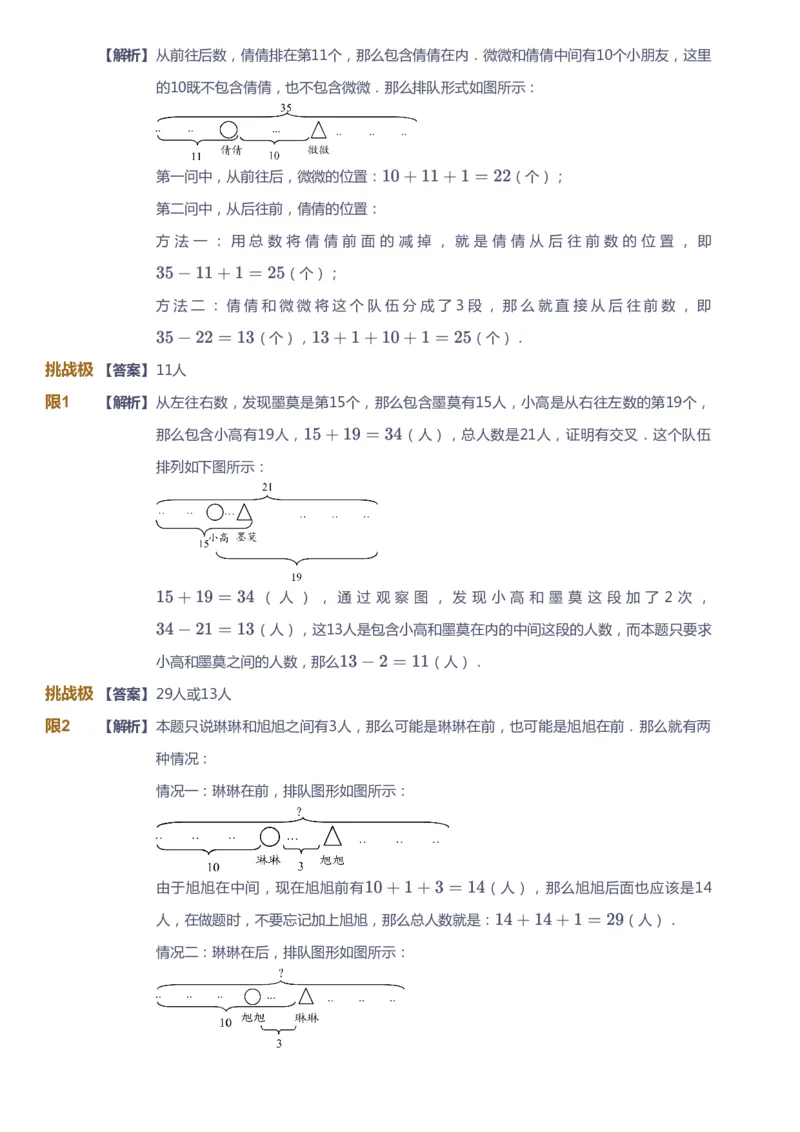 课本+自我巩固+课堂落实（答案）_《爱学习》小学初中数学和奥数资料_高斯数学爱学习课件_4奥数思维创新_二年级高斯数学思维创新_秋高斯数学2阶思维创新