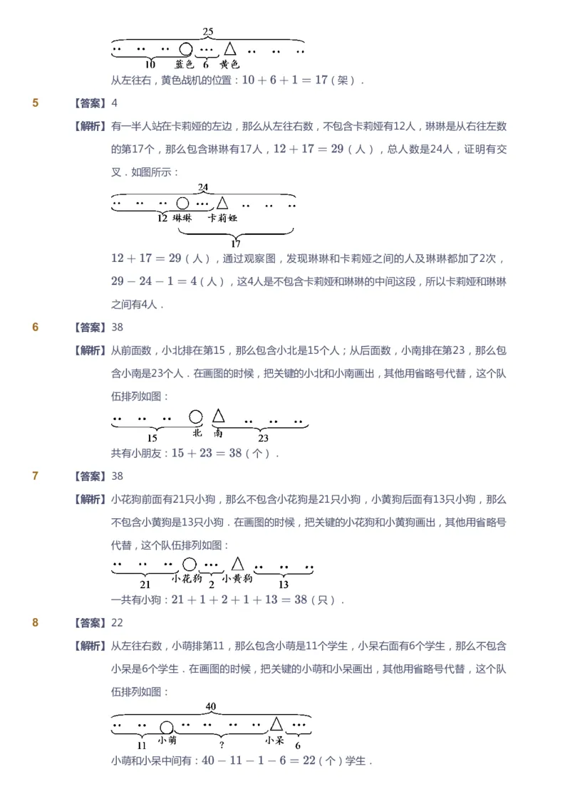 课本+自我巩固+课堂落实（答案）_《爱学习》小学初中数学和奥数资料_高斯数学爱学习课件_4奥数思维创新_二年级高斯数学思维创新_秋高斯数学2阶思维创新