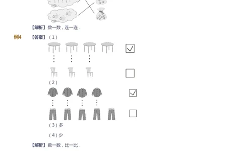 课本+自我巩固+课堂落实（答案）-gs_《爱学习》小学初中数学和奥数资料_高斯数学爱学习课件_1人教小学能力提高_1年级能力提高春秋寒暑课件_秋高斯数学1阶能力提高-gs出品