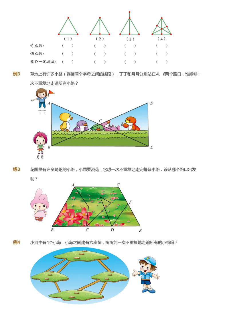 课本+自我巩固+课堂落实_《爱学习》小学初中数学和奥数资料_高斯数学爱学习课件_2人教小学能力强化_二年级高斯数学能力强化_春数学2阶能力强化