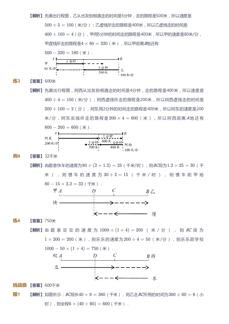 课本+自我巩固+课堂落实（答案）_《爱学习》小学初中数学和奥数资料_高斯数学爱学习课件_2人教小学能力强化_五年级高斯数学能力强化_暑数学5阶能力强化