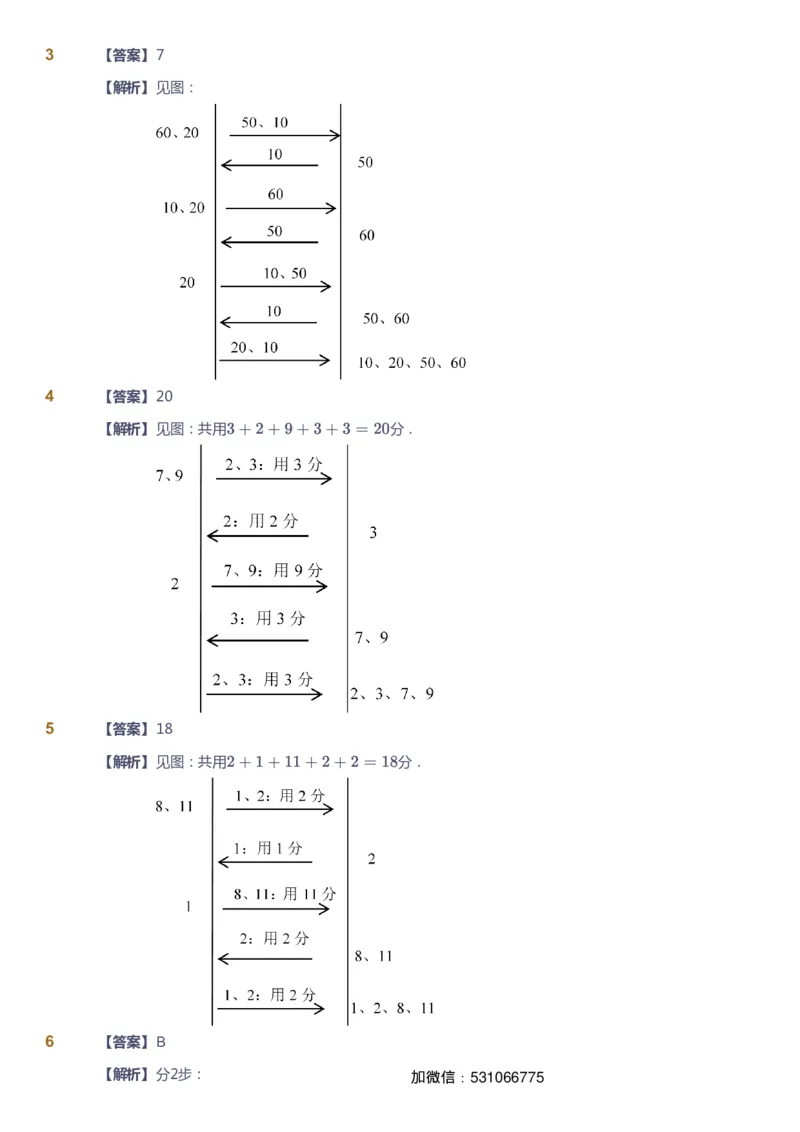 课本+自我巩固+课堂落实（答案）_《爱学习》小学初中数学和奥数资料_高斯数学爱学习课件_2人教小学能力强化_五年级高斯数学能力强化_暑数学5阶能力强化