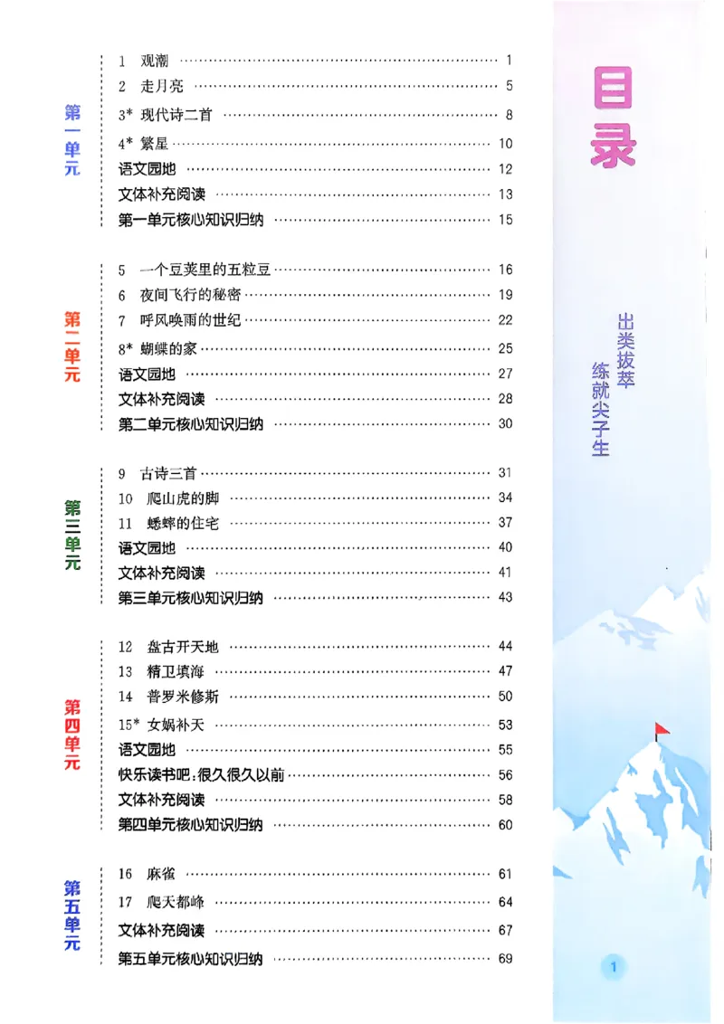 四年级语文人教版上册25秋《拔尖特训》_25秋《拔尖特训》小学语数英各版本_1-6年级语文人教版上册25秋《拔尖特训》_四年级语文人教版上册25秋《拔尖特训》