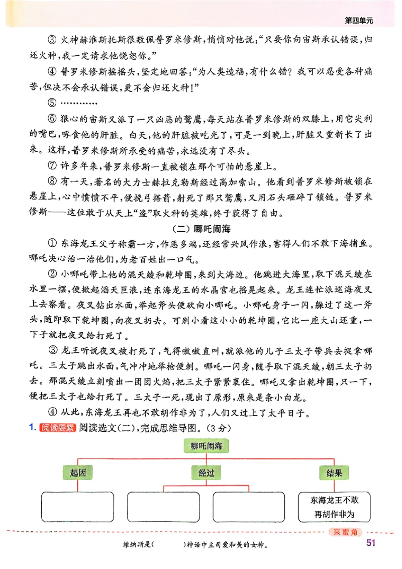 四年级语文人教版上册25秋《拔尖特训》_25秋《拔尖特训》小学语数英各版本_1-6年级语文人教版上册25秋《拔尖特训》_四年级语文人教版上册25秋《拔尖特训》