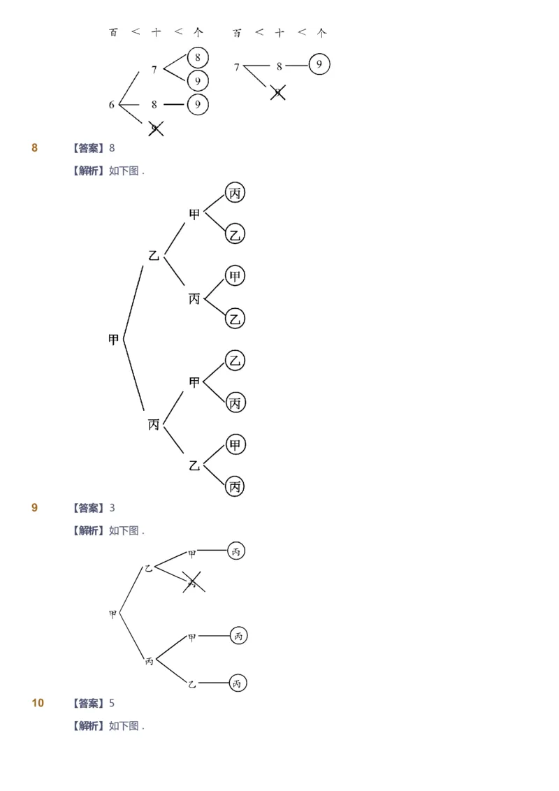 课本+自我巩固+课堂落实（答案）_《爱学习》小学初中数学和奥数资料_高斯数学爱学习课件_2人教小学能力强化_四年级高斯数学能力强化_秋数学4阶能力强化
