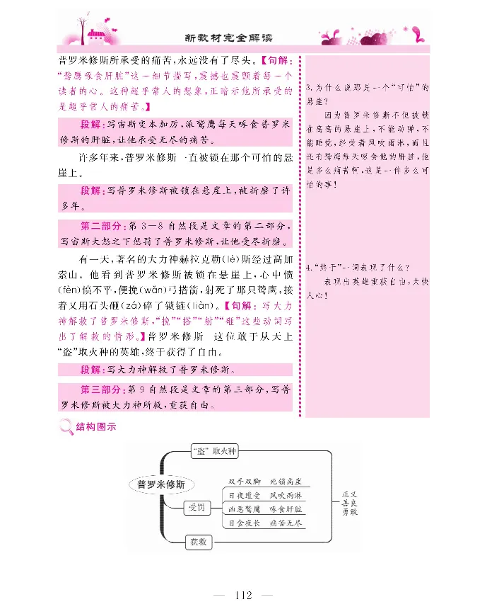 新教材完全解读语文4年级上_《教材全解》小学1-6年级_《新教材完全解读》_小学语文