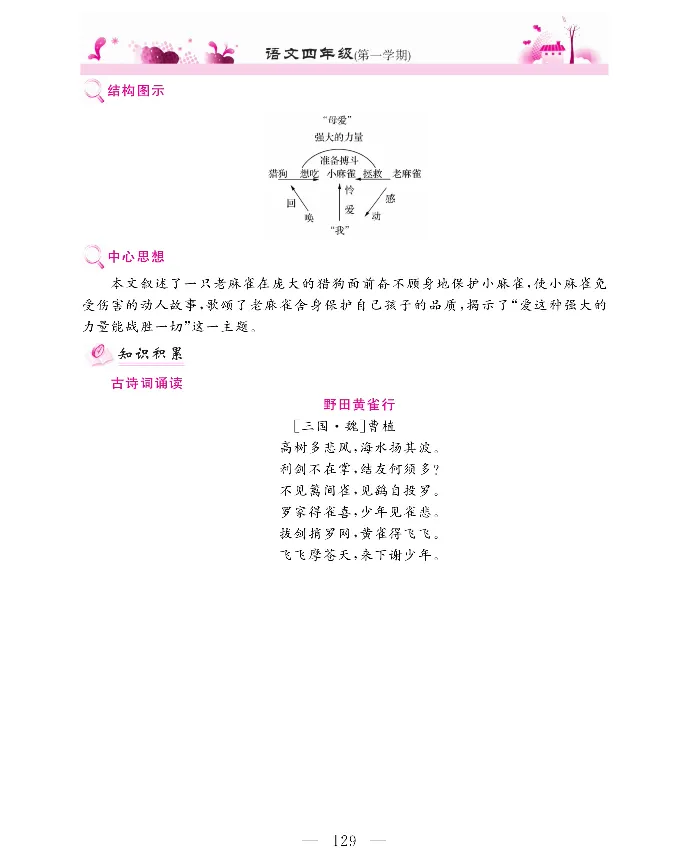 新教材完全解读语文4年级上_《教材全解》小学1-6年级_《新教材完全解读》_小学语文