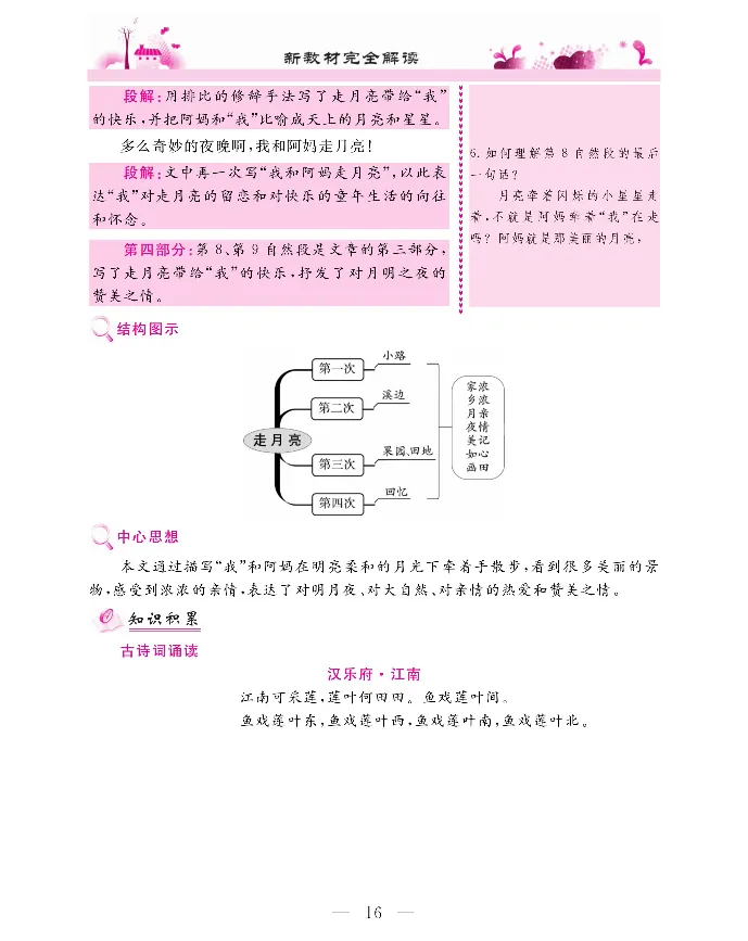 新教材完全解读语文4年级上_《教材全解》小学1-6年级_《新教材完全解读》_小学语文