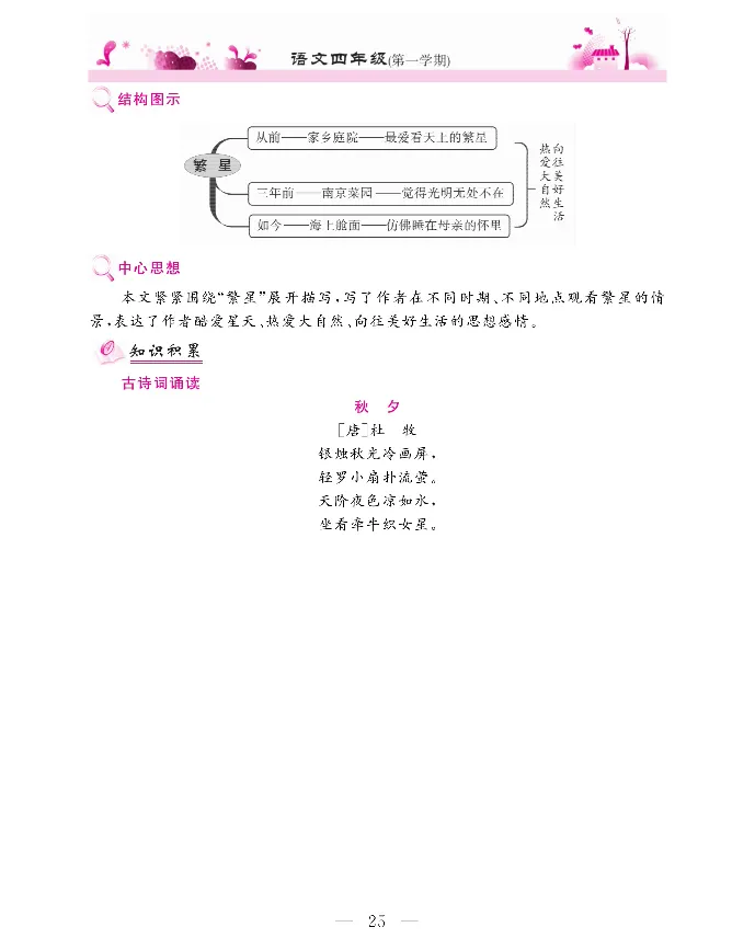 新教材完全解读语文4年级上_《教材全解》小学1-6年级_《新教材完全解读》_小学语文