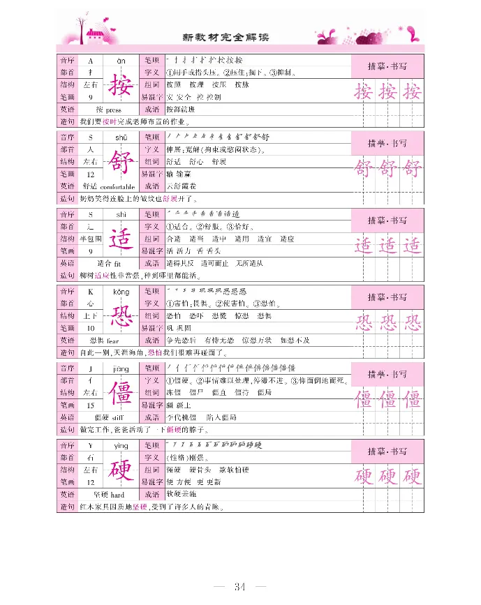 新教材完全解读语文4年级上_《教材全解》小学1-6年级_《新教材完全解读》_小学语文