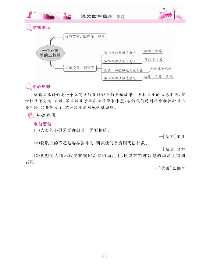 新教材完全解读语文4年级上_《教材全解》小学1-6年级_《新教材完全解读》_小学语文