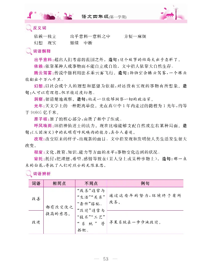 新教材完全解读语文4年级上_《教材全解》小学1-6年级_《新教材完全解读》_小学语文