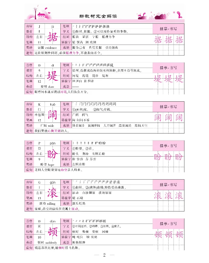 新教材完全解读语文4年级上_《教材全解》小学1-6年级_《新教材完全解读》_小学语文