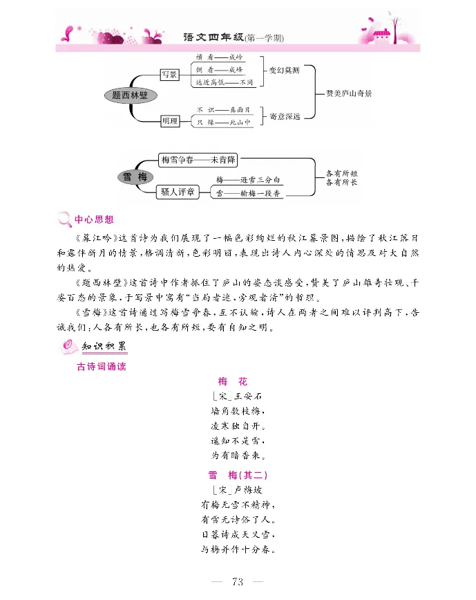 新教材完全解读语文4年级上_《教材全解》小学1-6年级_《新教材完全解读》_小学语文