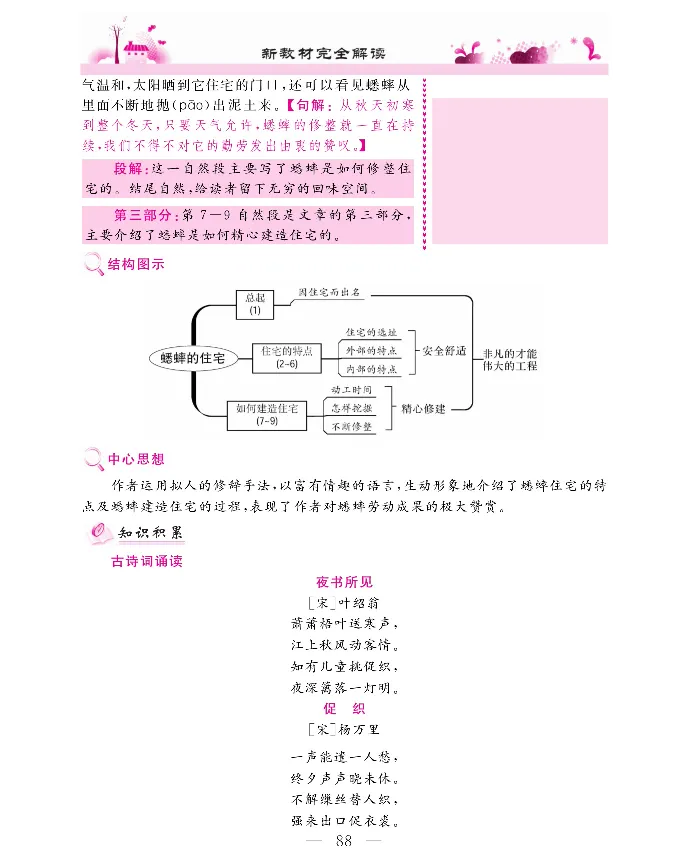 新教材完全解读语文4年级上_《教材全解》小学1-6年级_《新教材完全解读》_小学语文