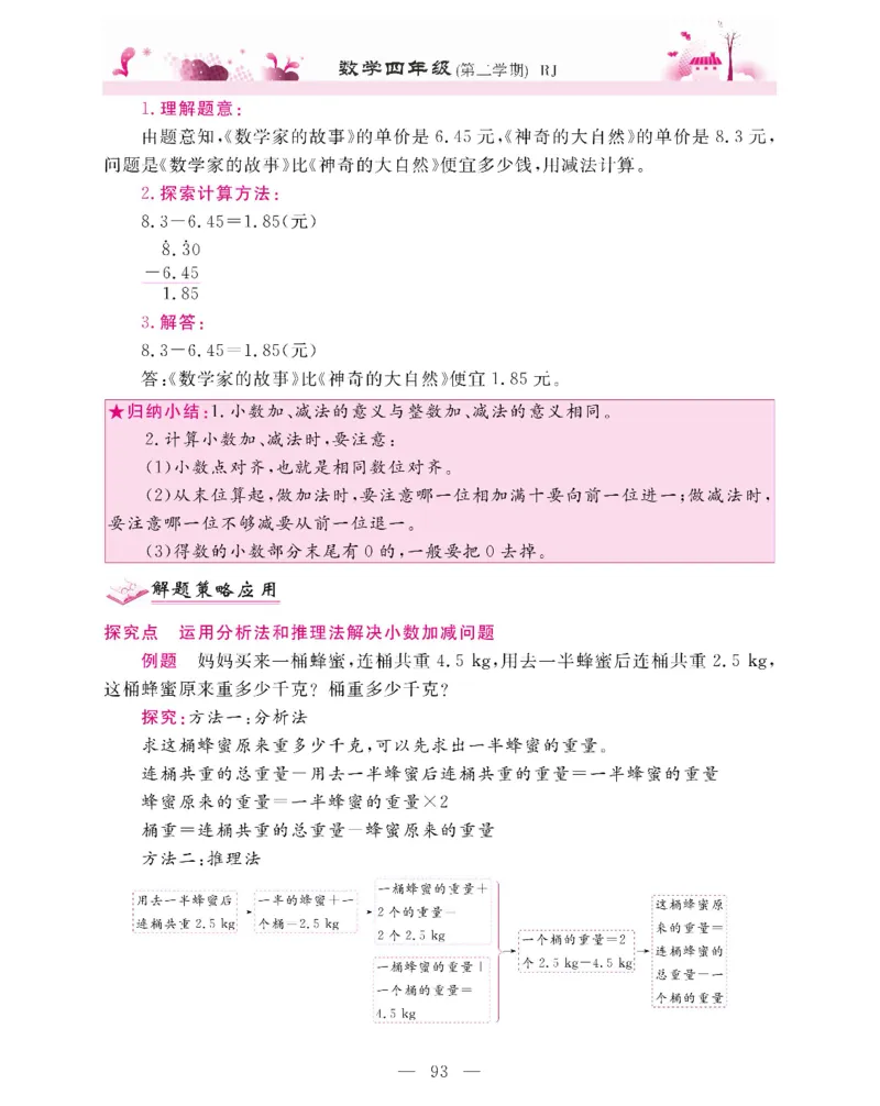 新教材完全解读数学4年级下_《教材全解》小学1-6年级_《新教材完全解读》_小学数学