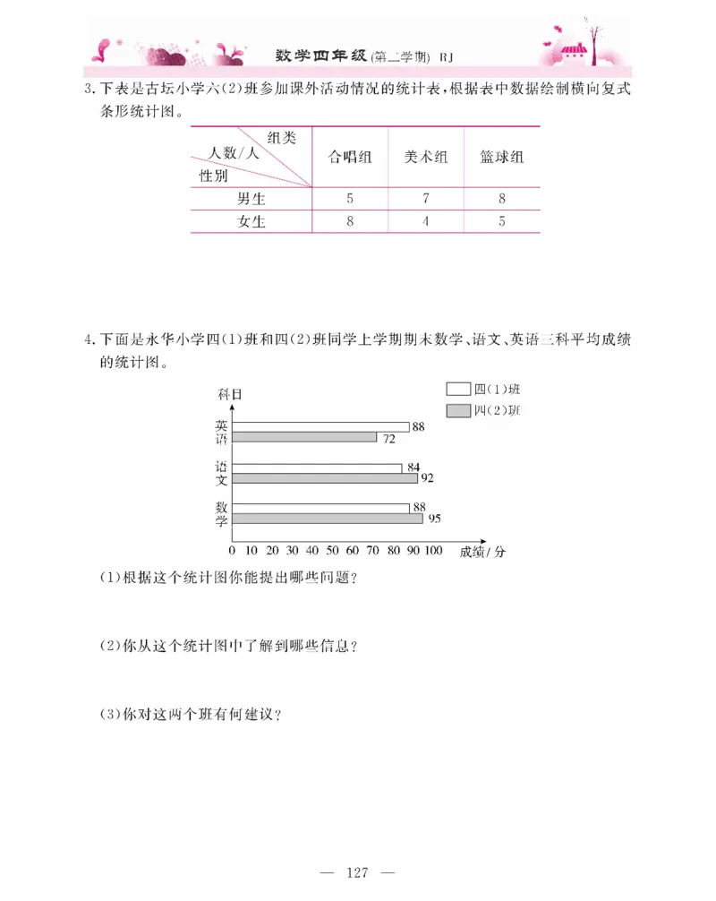 新教材完全解读数学4年级下_《教材全解》小学1-6年级_《新教材完全解读》_小学数学