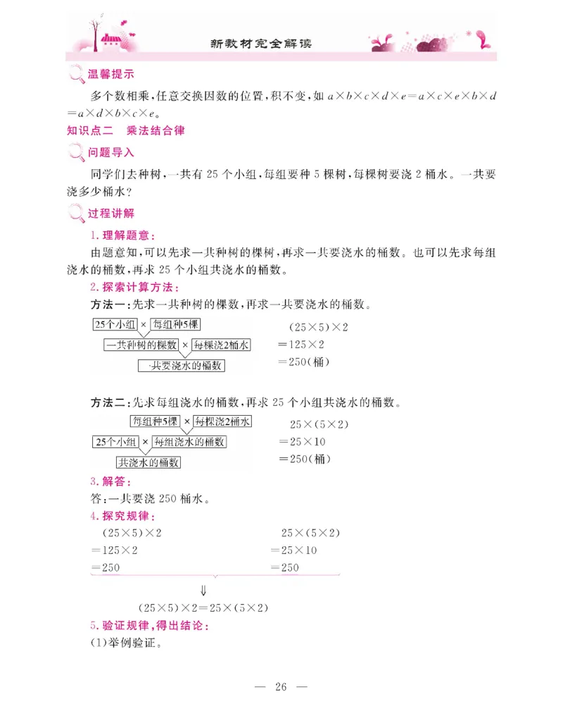 新教材完全解读数学4年级下_《教材全解》小学1-6年级_《新教材完全解读》_小学数学