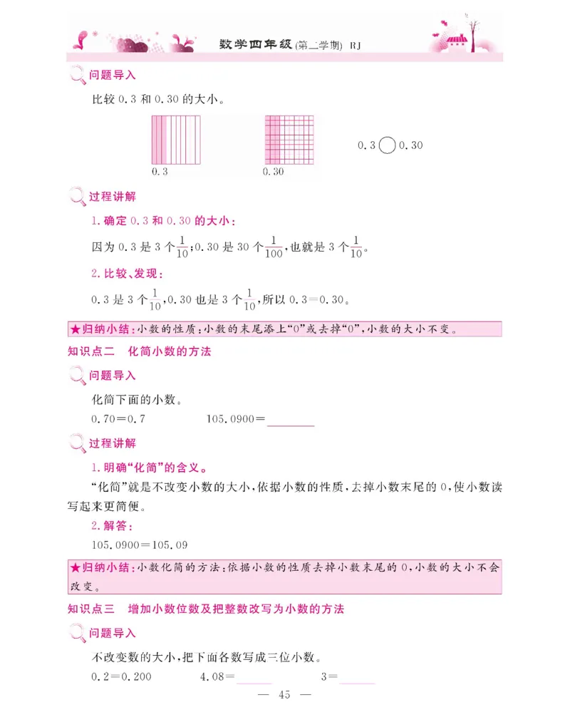 新教材完全解读数学4年级下_《教材全解》小学1-6年级_《新教材完全解读》_小学数学