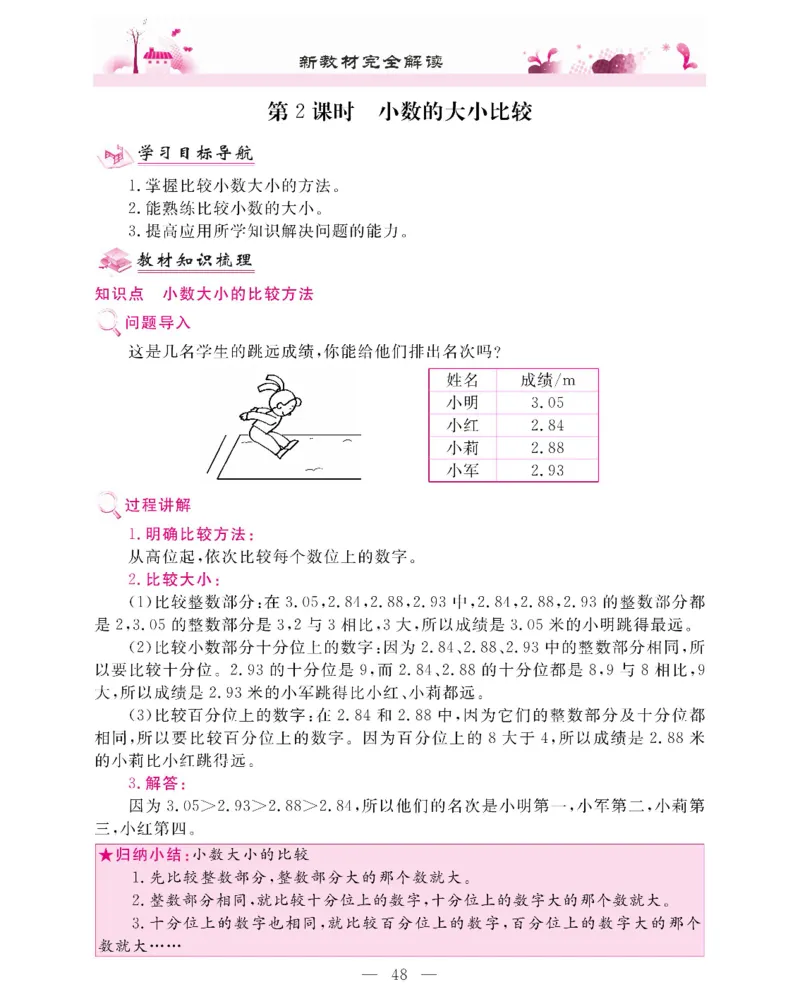 新教材完全解读数学4年级下_《教材全解》小学1-6年级_《新教材完全解读》_小学数学