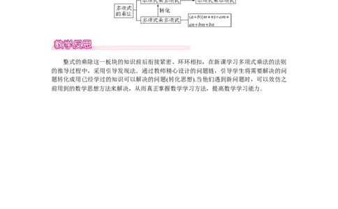 1.2.2　多项式的乘法_北师大初中数学_7下-北师大版初中数学_7下-初中数学北师大版（2025春季新版）持续更新_3.教案(多套)_教案（第2套）核心素养含教学反思_第1章整式的乘除