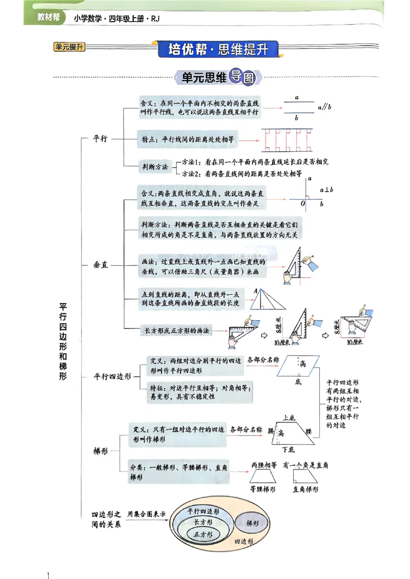四年级数学人教版上册25秋《教材帮》_25秋《教材帮练习帮》系列_2026版小学《教材帮》1-6年级上册（数学）（人教版）_四年级数学人教版上册25秋《教材帮》