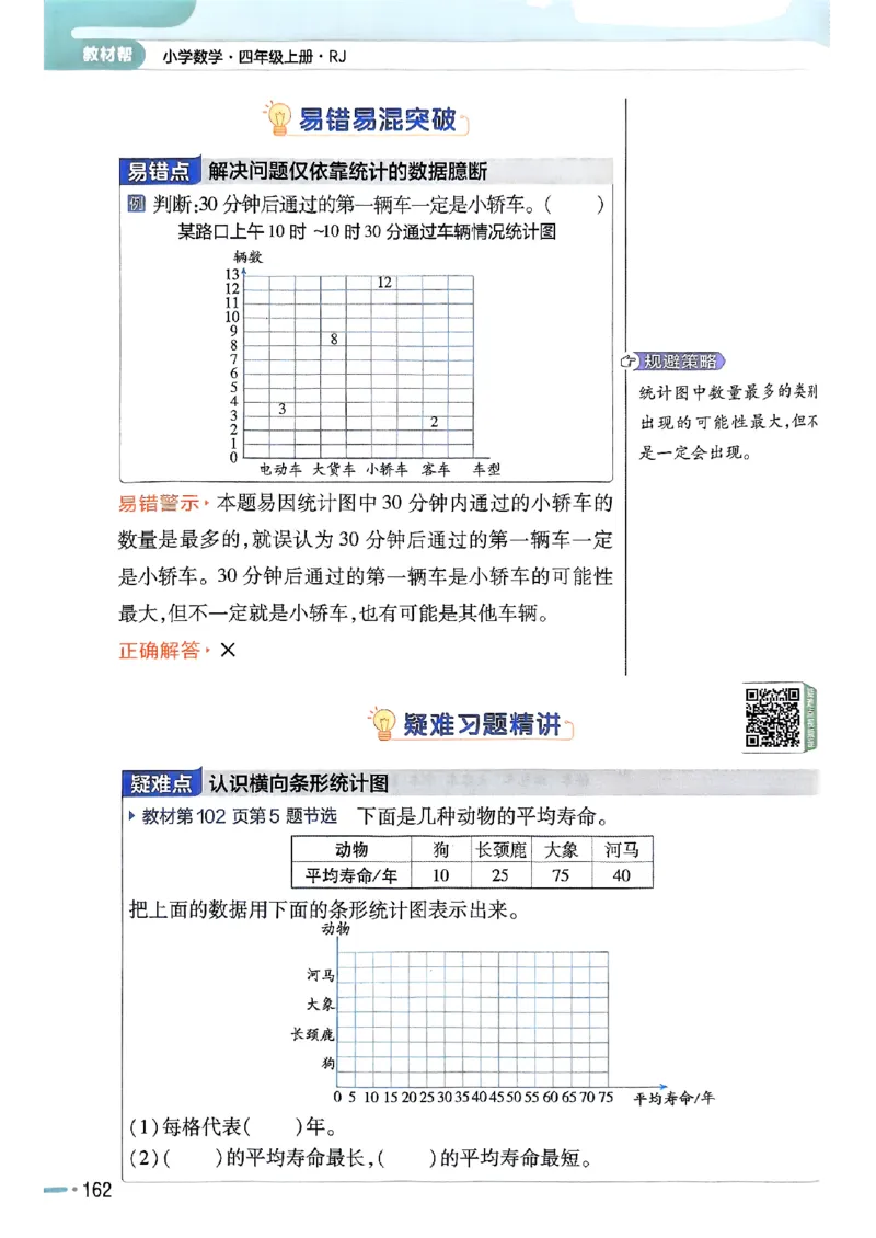 四年级数学人教版上册25秋《教材帮》_25秋《教材帮练习帮》系列_2026版小学《教材帮》1-6年级上册（数学）（人教版）_四年级数学人教版上册25秋《教材帮》