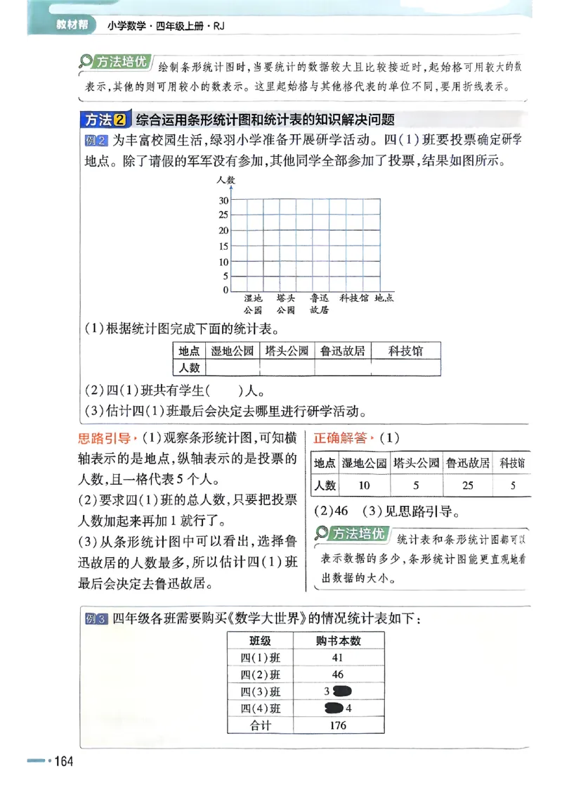 四年级数学人教版上册25秋《教材帮》_25秋《教材帮练习帮》系列_2026版小学《教材帮》1-6年级上册（数学）（人教版）_四年级数学人教版上册25秋《教材帮》