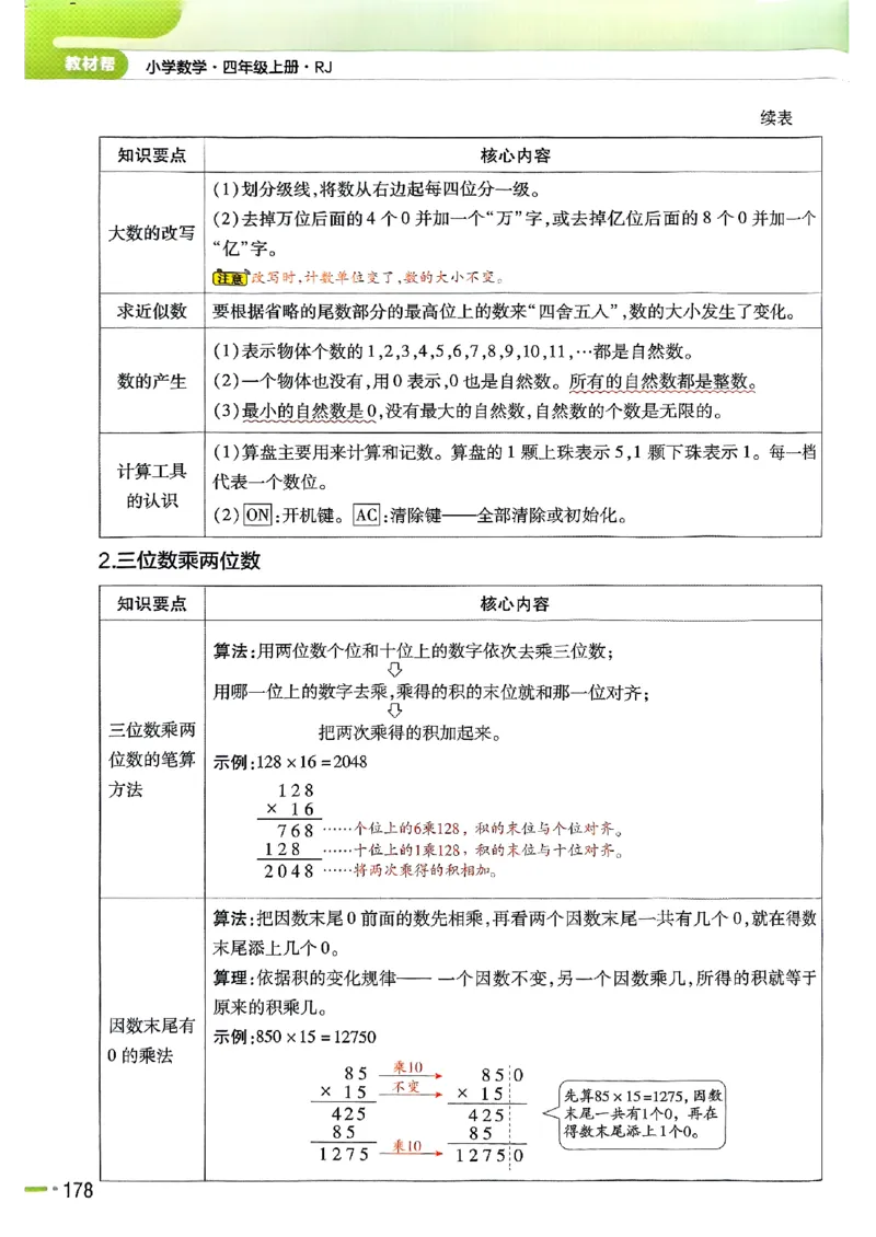 四年级数学人教版上册25秋《教材帮》_25秋《教材帮练习帮》系列_2026版小学《教材帮》1-6年级上册（数学）（人教版）_四年级数学人教版上册25秋《教材帮》