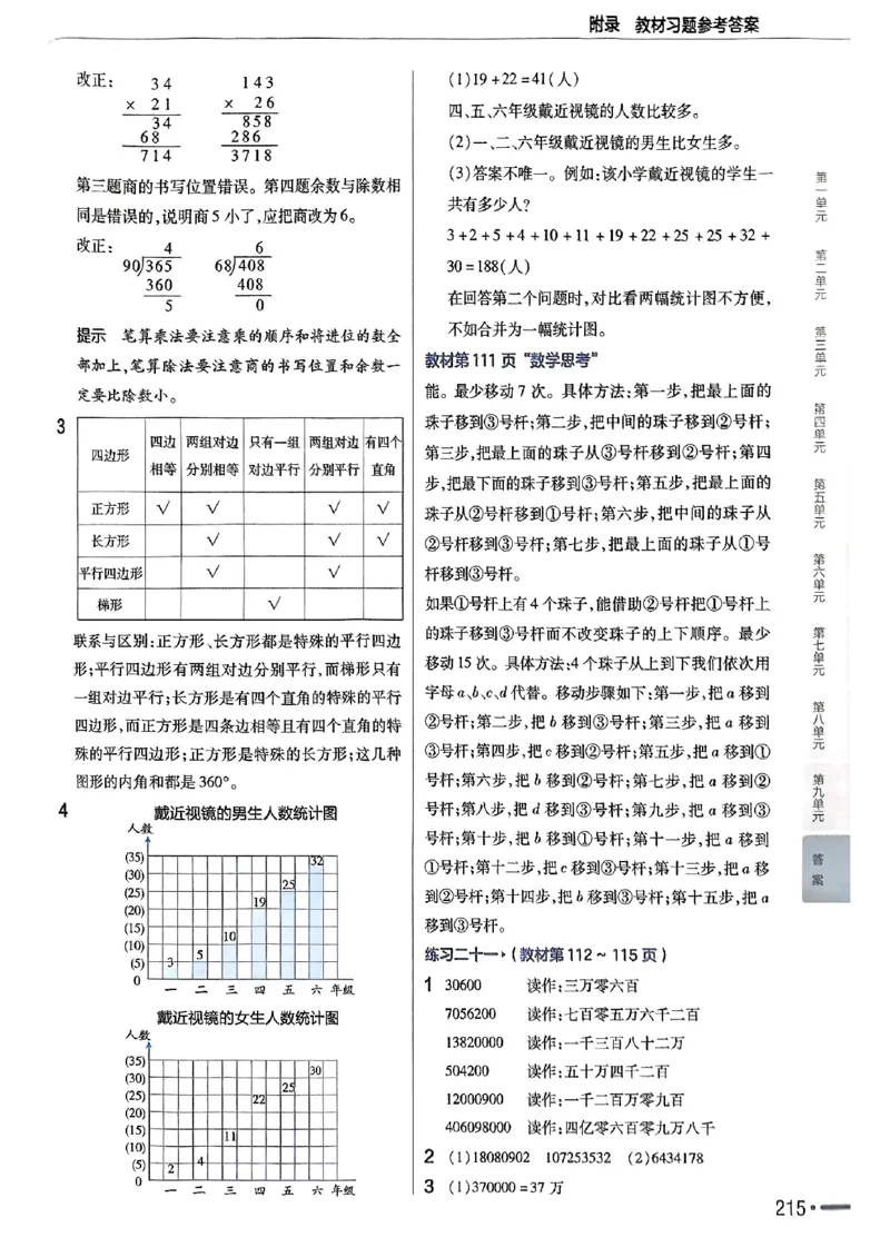 四年级数学人教版上册25秋《教材帮》_25秋《教材帮练习帮》系列_2026版小学《教材帮》1-6年级上册（数学）（人教版）_四年级数学人教版上册25秋《教材帮》