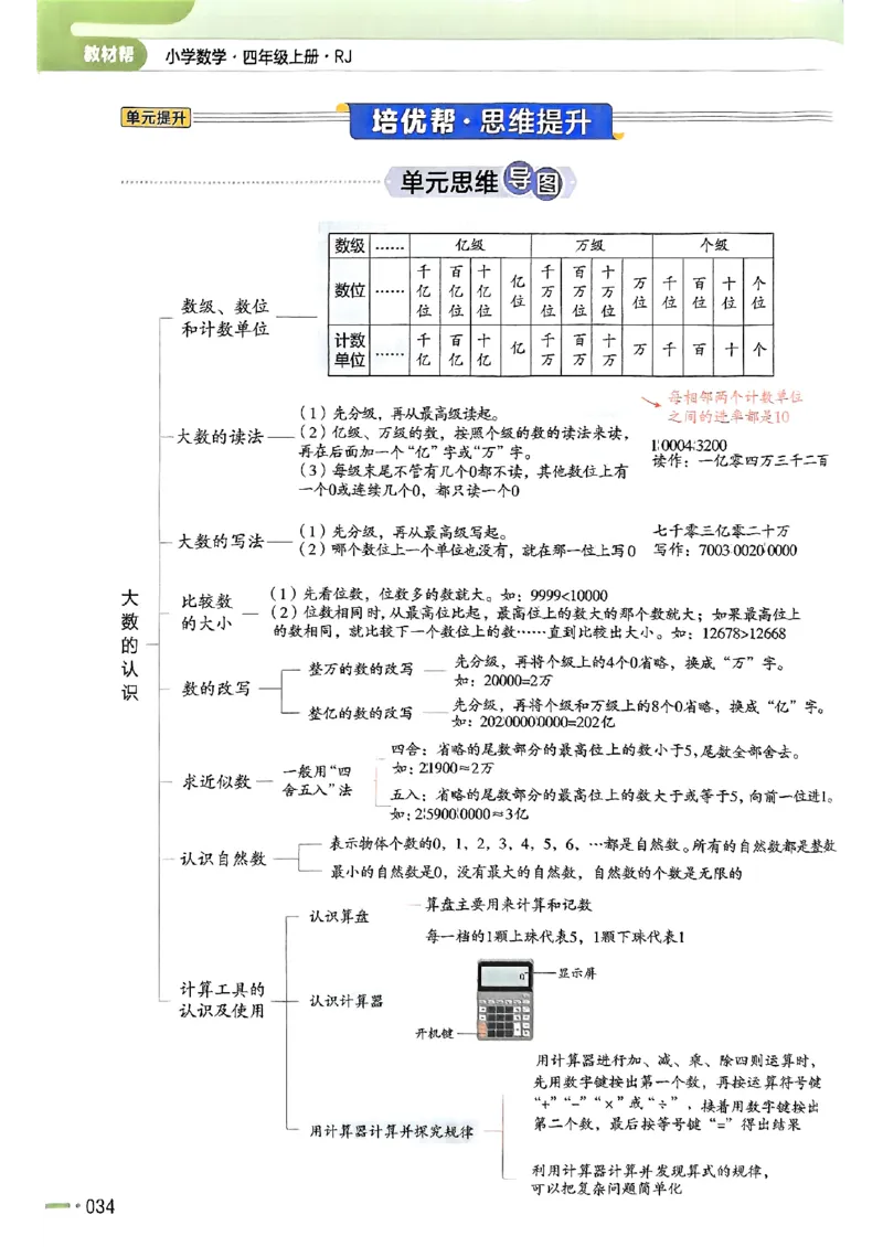 四年级数学人教版上册25秋《教材帮》_25秋《教材帮练习帮》系列_2026版小学《教材帮》1-6年级上册（数学）（人教版）_四年级数学人教版上册25秋《教材帮》