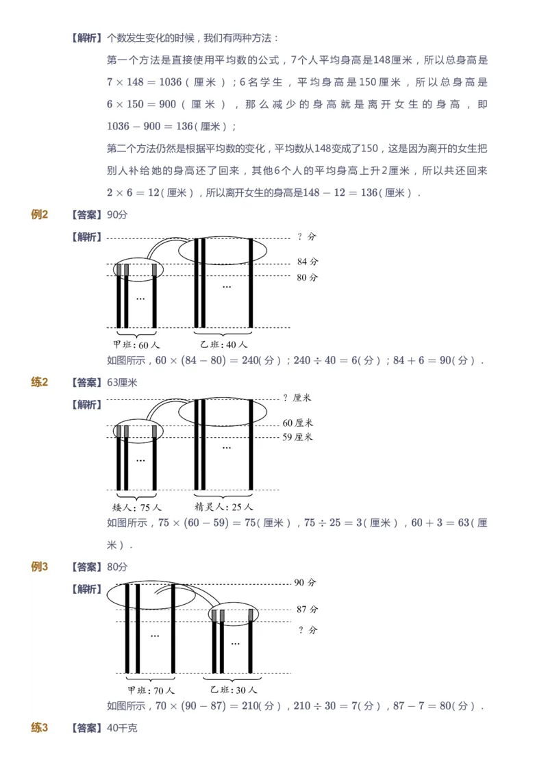 课本+自我巩固+课堂落实（答案）_《爱学习》小学初中数学和奥数资料_高斯数学爱学习课件_3奥数思维突破_高斯爱学习思维突破奥数1-6阶四季版34年级_4年级思维突破春秋寒暑课件_415