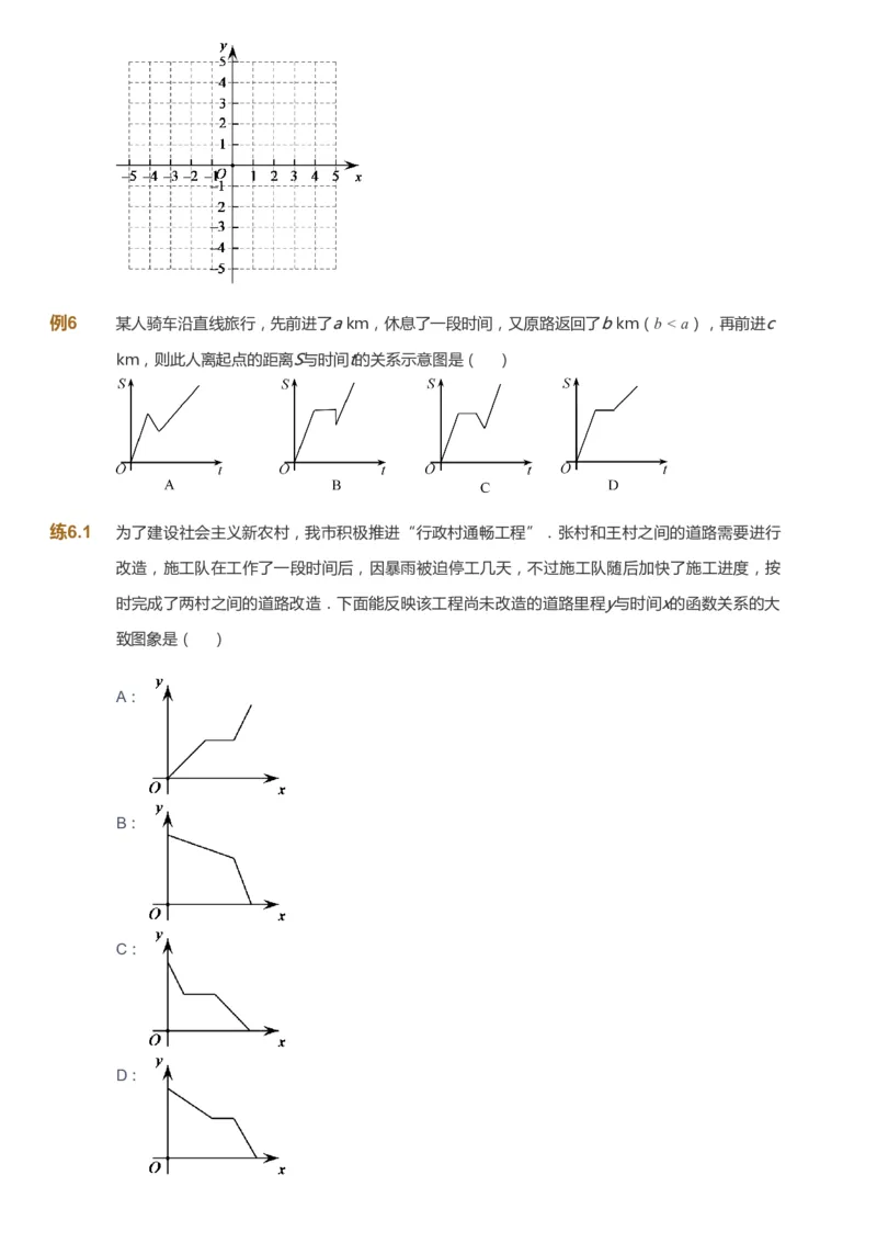 课本+自我巩固+课堂落实[公众号：福星网络科技]_《爱学习》小学初中数学和奥数资料_高斯数学爱学习课件_6人教初中能力强化_初二高斯数学能力强化_初二数学能力强化