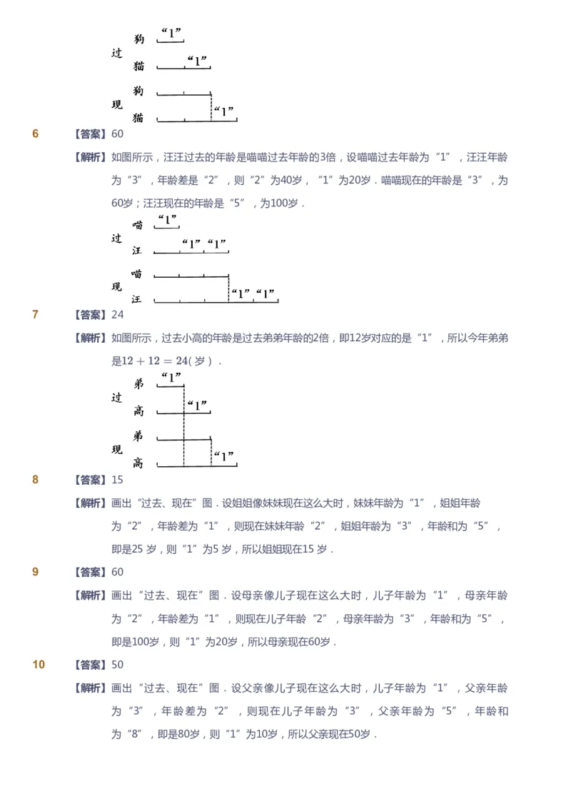 课本+自我巩固+课堂落实（答案）_《爱学习》小学初中数学和奥数资料_高斯数学爱学习课件_3奥数思维突破_高斯爱学习思维突破奥数1-6阶四季版34年级_4年级思维突破春秋寒暑课件_823