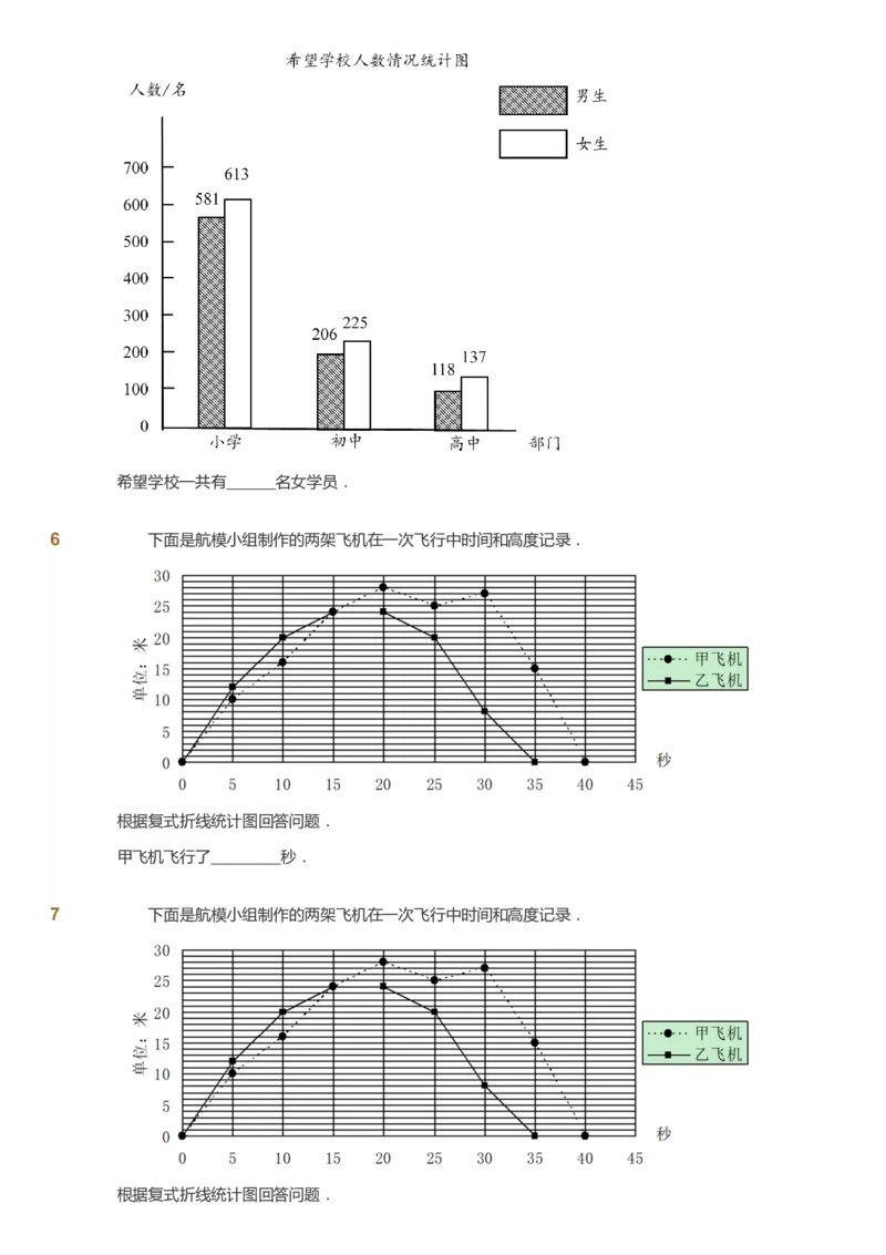 课本+自我巩固+课堂落实_《爱学习》小学初中数学和奥数资料_高斯数学爱学习课件_8北师小学能力提高_爱学习北师大1-6能力提高课件5+6_数学5阶能力提高_春数学5阶能力提高