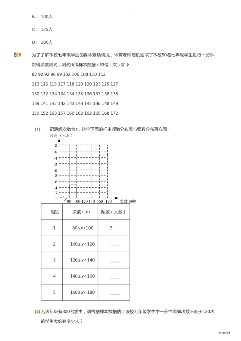 课本+自我巩固+课堂落实_《爱学习》小学初中数学和奥数资料_高斯数学爱学习课件_10北师初中能力强化_初一高斯数学能力强化（北师）_秋7阶课件+电子书_秋数学7阶能力强化电子书
