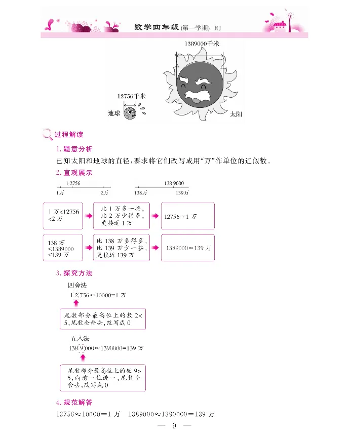 新教材完全解读数学4年级上_《教材全解》小学1-6年级_《新教材完全解读》_小学数学