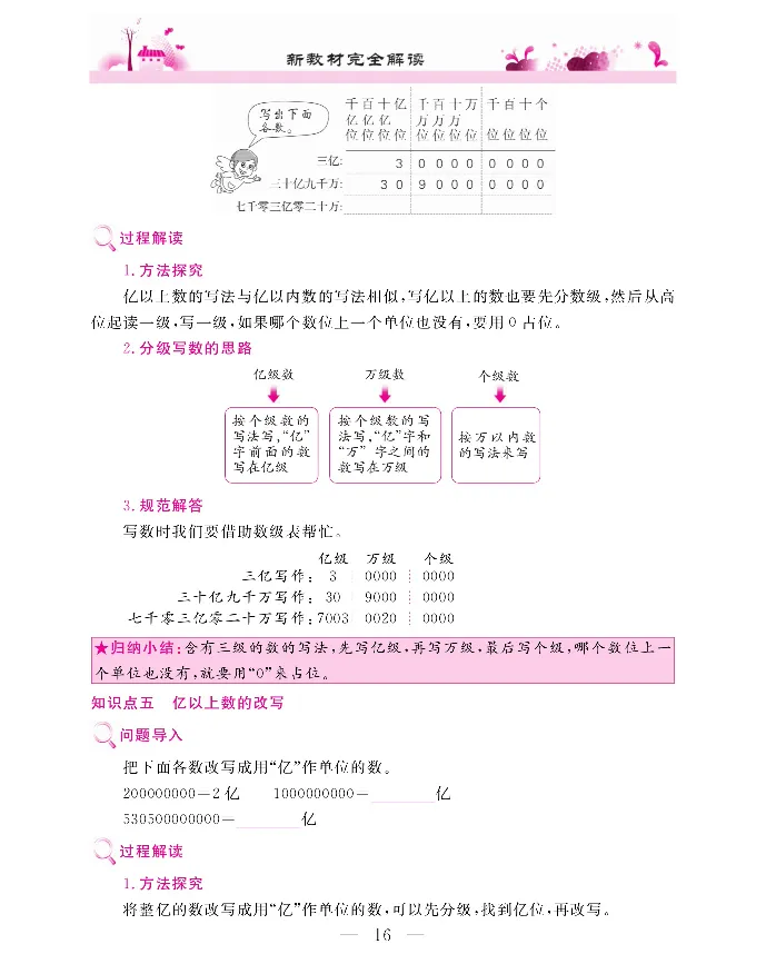 新教材完全解读数学4年级上_《教材全解》小学1-6年级_《新教材完全解读》_小学数学