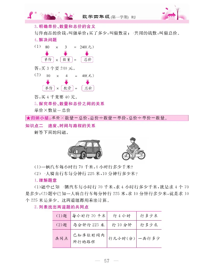 新教材完全解读数学4年级上_《教材全解》小学1-6年级_《新教材完全解读》_小学数学