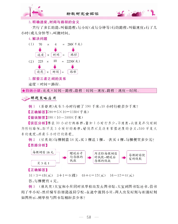 新教材完全解读数学4年级上_《教材全解》小学1-6年级_《新教材完全解读》_小学数学