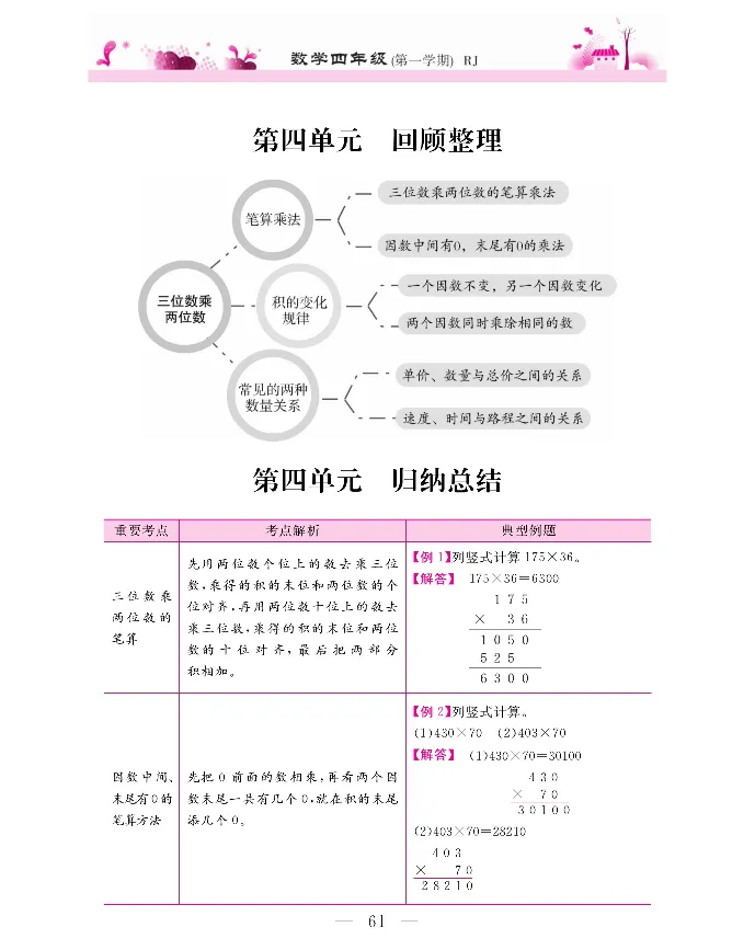 新教材完全解读数学4年级上_《教材全解》小学1-6年级_《新教材完全解读》_小学数学
