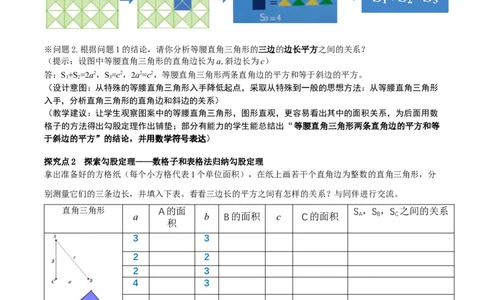 1.1探索勾股定理第1课时（教学设计）_北师大初中数学_8上-北师大版初中数学_初中数学北师大8上-2025秋季新版_第二套推荐25_04课件+教案+学案+练习（第4套）齐全_教案