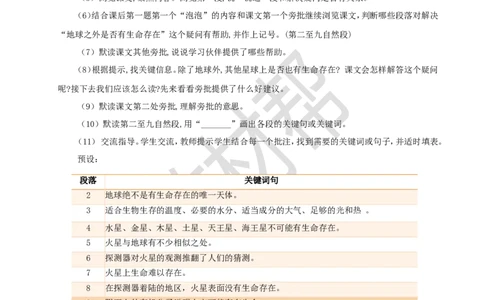 教学设计11《宇宙生命之谜》_25秋《教材帮练习帮》系列_2026版小学《教材帮整书课件》1-6年级上册（语文）（人教版）_六上_课件+教案统编版语文六（上）第3单元-2025秋最新教材