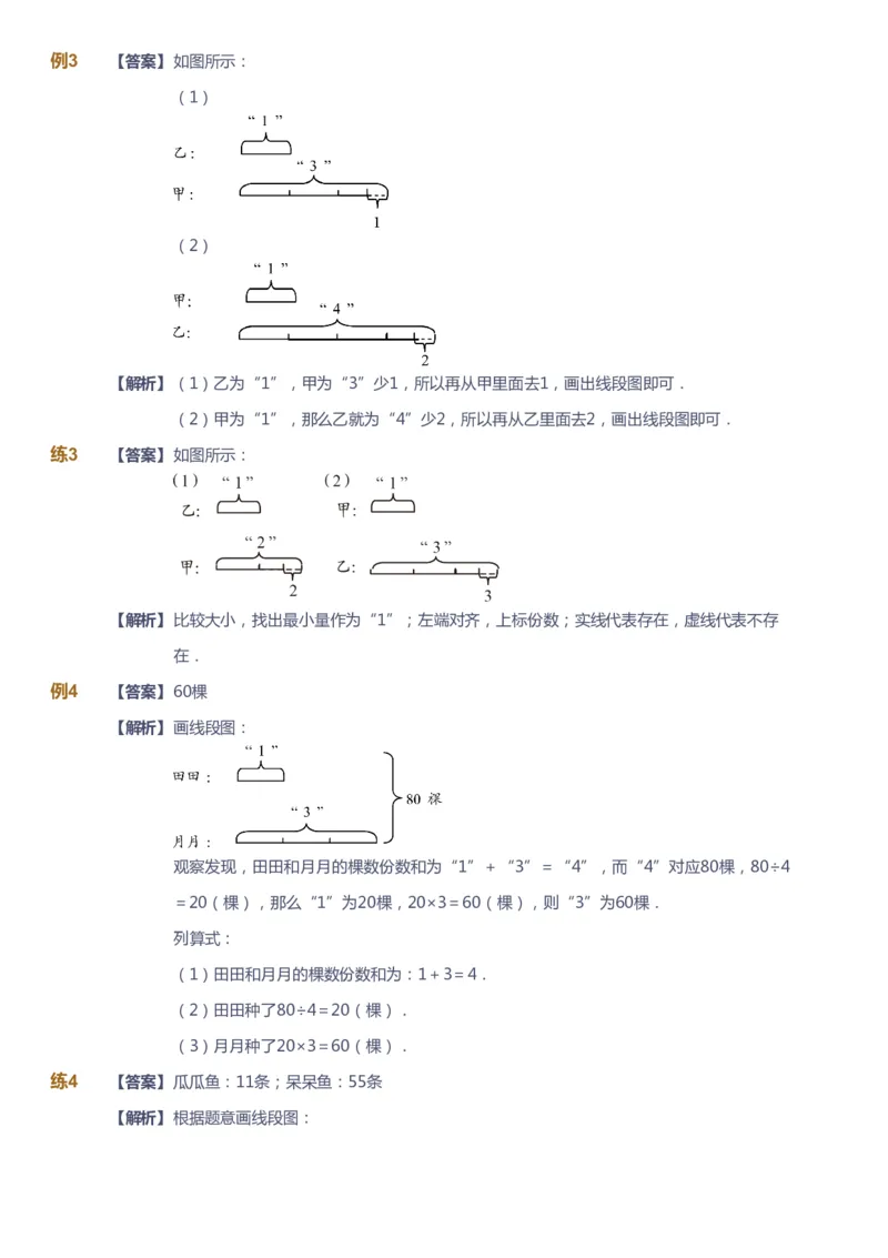 课本+自我巩固+课堂落实（答案）_《爱学习》小学初中数学和奥数资料_高斯数学爱学习课件_3奥数思维突破_高斯爱学习思维突破奥数1-6阶四季版12年级_2年级思维突破春秋寒暑课件_260