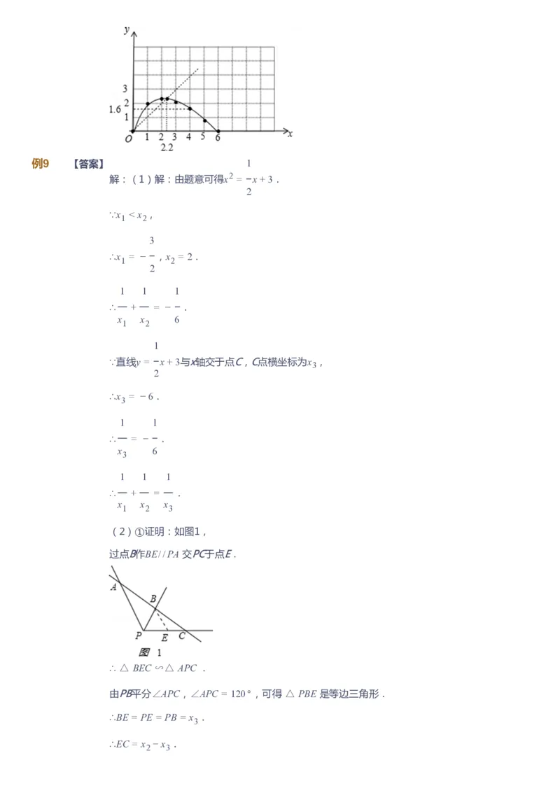 课本+自我巩固+课堂落实（答案）_《爱学习》小学初中数学和奥数资料_高斯数学爱学习课件_10北师初中能力强化_初三高斯数学能力强化（北师）_春9阶课件+电子书