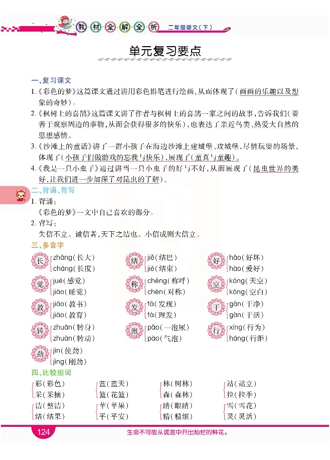 小学教材全解全析-语文2下_《教材全解》小学1-6年级_《小学教材全解全析》_1-6年级下册_语文