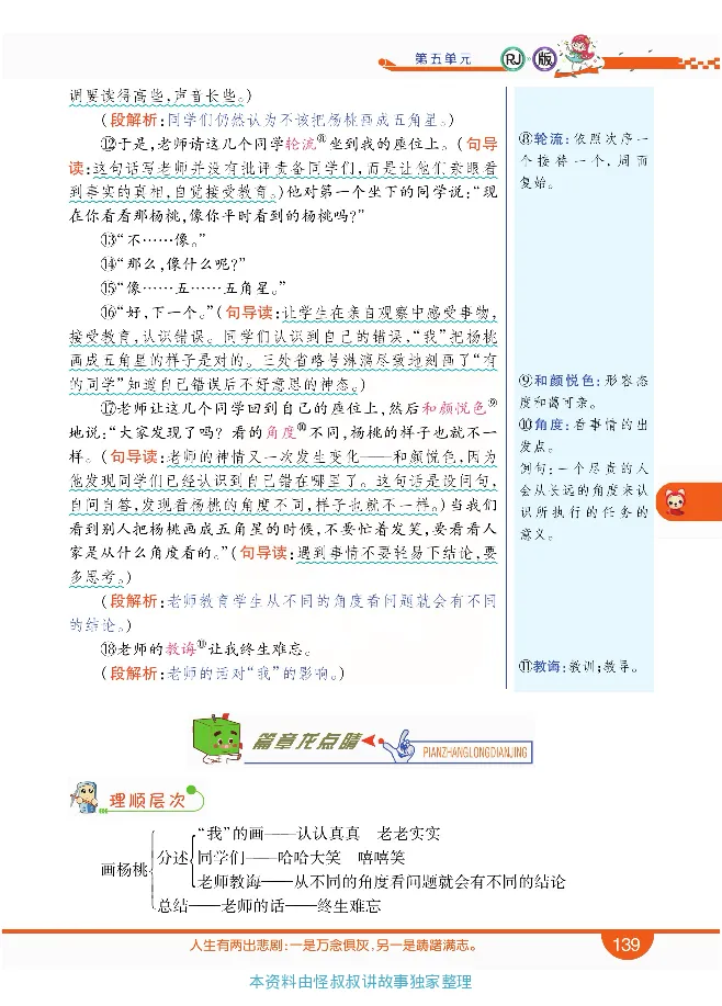小学教材全解全析-语文2下_《教材全解》小学1-6年级_《小学教材全解全析》_1-6年级下册_语文