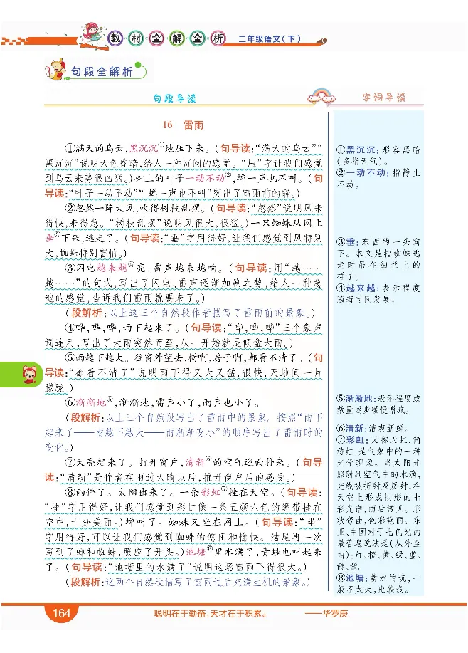 小学教材全解全析-语文2下_《教材全解》小学1-6年级_《小学教材全解全析》_1-6年级下册_语文