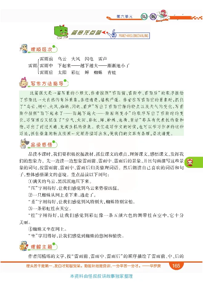 小学教材全解全析-语文2下_《教材全解》小学1-6年级_《小学教材全解全析》_1-6年级下册_语文